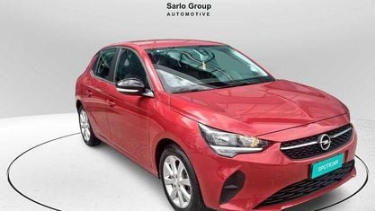 Usata Opel Corsa Edition 75 CV (55 kW) 2021 Rosso Utilitaria