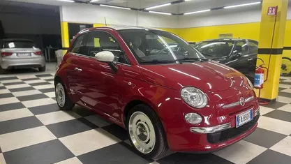 Usata Fiat 500 69 CV (50 kW) 2015 Rosso Utilitaria