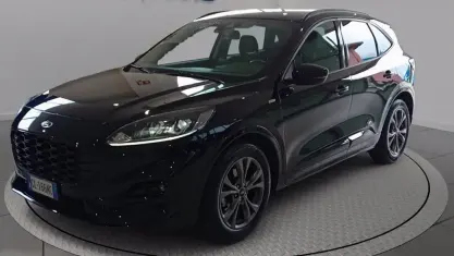 Begagnad Ford Kuga ST-Line 120 HK (88 kW) 2022 Svart SUV