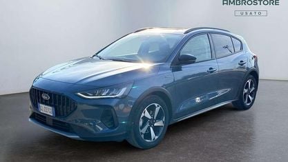 Brugt Ford Focus Active 125 HK (91 kW) 2022 Blå SUV