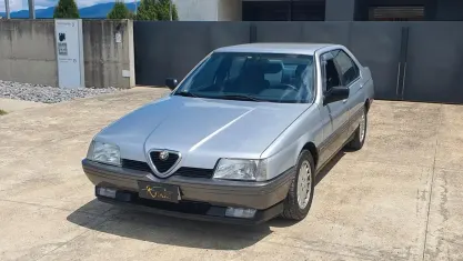 Begagnad Alfa Romeo 164 192 HK (141 kW) 1987 Silver Sedan