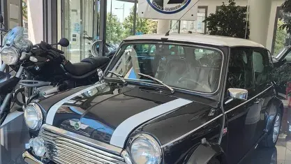 Usata Rover Mini 63 CV (46 kW) 1997 Grigio Utilitaria