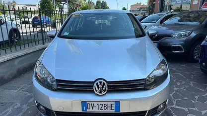 Usata VW Golf VI Highline 110 CV (80 kW) 2009 Utilitaria