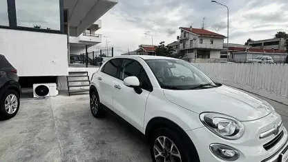 Usata Fiat 500X Lounge 120 CV (88 kW) 2017 Bianco SUV