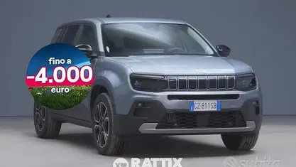 Usata Jeep Avenger Summit 101 CV (74 kW) 2025 SUV