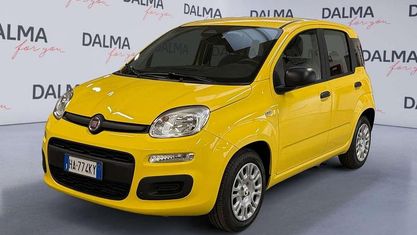 Uusi Fiat Panda Pop 69 HP (50 kW) 2025 Keltainen Sedan