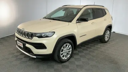 Usata Jeep Compass Limited 190 CV (139 kW) 2021 Bianco SUV