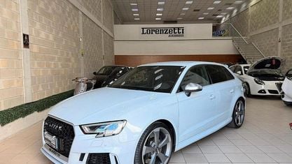Usata Audi RS3 400 CV (294 kW) 2020 Bianco Berlina