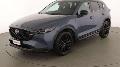 Usata Mazda CX-5 Homura-Line 184 CV (135 kW) 2022 Grigio SUV