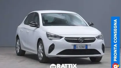 Usata Opel Corsa Edition 101 CV (74 kW) 2022 Bianco Utilitaria