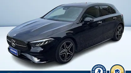 Begagnad Mercedes A200 Advanced Plus 150 HK (110 kW) 2023 Svart Sedan
