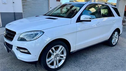 Bianco Usata 2013 Mercedes ML350 SUV | 15.900 € (Buon prezzo)