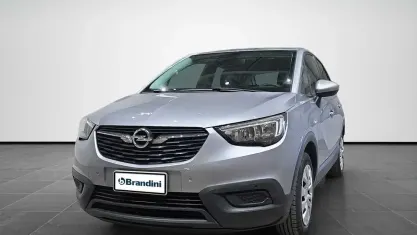Usata Opel Crossland X 83 CV (61 kW) 2020 Grigio argento SUV