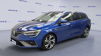 Blu Usata 2021 Renault Mégane GrandTour R.S. Station wagon | 17.790 € (Molto cara)