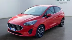 Rosso Usata 2022 Ford Fiesta ST-Line Due volumi | 16.900 € (Buon prezzo)