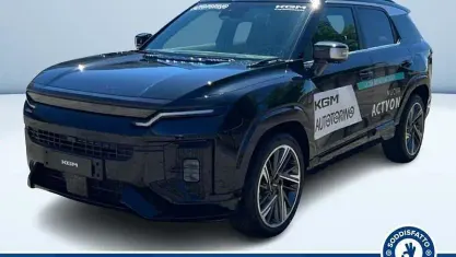 Nuova KGM Actyon 150 CV (110 kW) 2026 Nero SUV