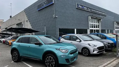 Ny Fiat 600 La Prima 101 HK (74 kW) 2025 Grön SUV