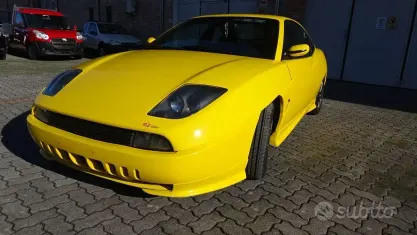 Usata Fiat Coupé 220 CV (161 kW) 1998 Giallo Coupé
