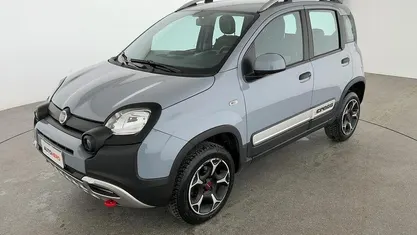 Grigio Usata 2021 Fiat Panda Cross Cross Due volumi | 12.699 € (Buon prezzo)