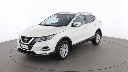 Bianco Usata 2018 Nissan Qashqai N-Connecta SUV | 14.599 € (Buon prezzo)
