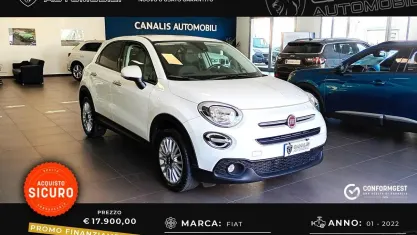 Usata Fiat 500X Connect 95 CV (69 kW) 2022 Bianco SUV
