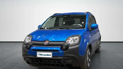 Usata Fiat Panda Cross Cross 70 CV (51 kW) 2025 Blu italia Utilitaria
