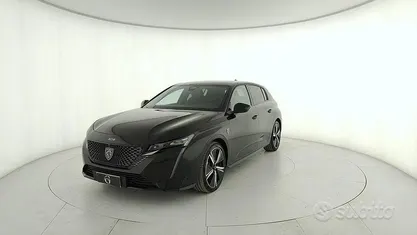 Nero Usata 2022 Peugeot 308 GT Tre volumi | 19.900 € (Buon prezzo)