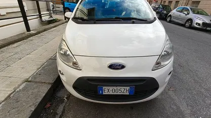 Usata Ford Ka 69 CV (50 kW) 2015 Bianco Berlina