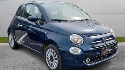 Usado Fiat 500 Dolcevita 70 HP (51 kW) 2024 Azul Sedan
