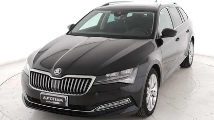 Usata Skoda Superb Style 150 CV (110 kW) 2024 Nero magic Station wagon