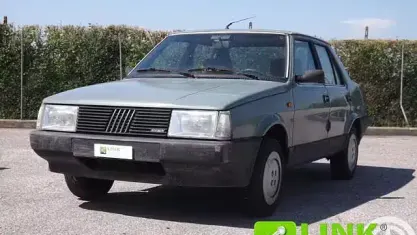 Usata Fiat Regata S 68 CV (50 kW) 1984 Verde Berlina