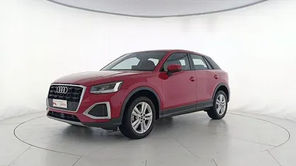 Usata Audi Q2 Advanced 150 CV (110 kW) 2025 Rosso progressivo metallizzato SUV