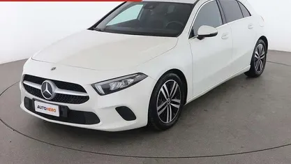 Usata Mercedes A180 116 CV (85 kW) 2020 Bianco Berlina