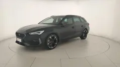 Nero midnight Usata 2024 Cupra Leon Station wagon | 24.900 € (Super prezzo)