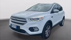 Bianco Usata 2017 Ford Kuga Titanium SUV | 12.500 € (Buon prezzo)