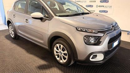 Begagnad Citroën C3 PureTech 83 HK (61 kW) 2023 Grå Halvkombi