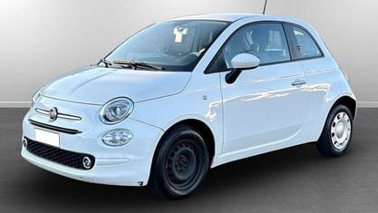 Usado Fiat 500 70 CV (51 kW) 2022 Blanco Utilitario