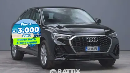 Usata Audi Q3 Sportback Business Plus 150 CV (110 kW) 2023 Nero mythos SUV