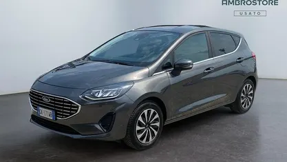Grigio Usata 2022 Ford Fiesta Titanium Due volumi | 15.500 € (Cara)