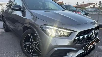 Begagnad Mercedes GLA200 AMG line 150 HK (110 kW) 2026 Grå SUV