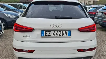 Usado Audi Q3 S-Line 150 CV (110 kW) 2015 Blanco SUV
