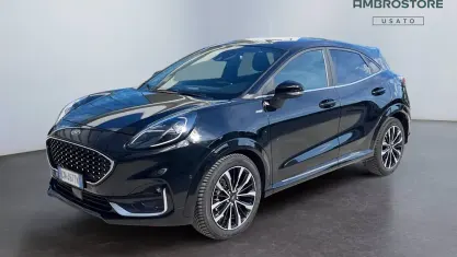 Usata Ford Puma ST-Line 155 CV (114 kW) 2023 Agate black SUV