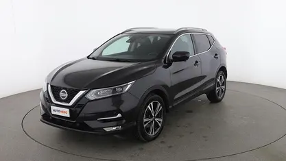 Usata Nissan Qashqai N-Connecta 150 CV (110 kW) 2019 Nero SUV