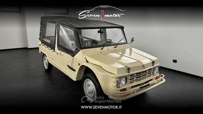 Usata Citroën Méhari 29 CV (21 kW) 1984 Cabrio