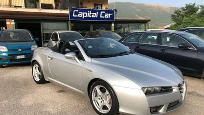 Usata 2009 Alfa Romeo Spider Exclusive Cabrio | 12.500 € (Ottimo prezzo)