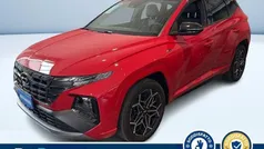 Rosso metallizzato Usata 2023 Hyundai Tucson N Line SUV | 28.400 € (Buon prezzo)