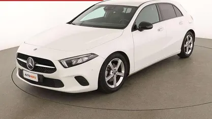 Usata Mercedes A180 116 CV (85 kW) 2019 Bianco Berlina