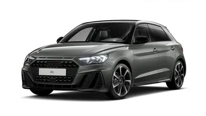 Usata Audi A1 Sportback Comfort 116 CV (85 kW) 2025 Grigio chronos metallizzato nero mito me Utilitaria