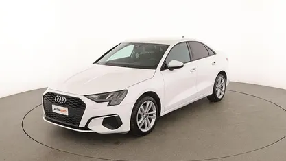 Usata Audi A3 150 CV (110 kW) 2021 Bianco Berlina