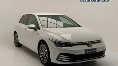 Bianco Usata 2022 VW Golf VIII Style Due volumi | 26.200 € (Buon prezzo)